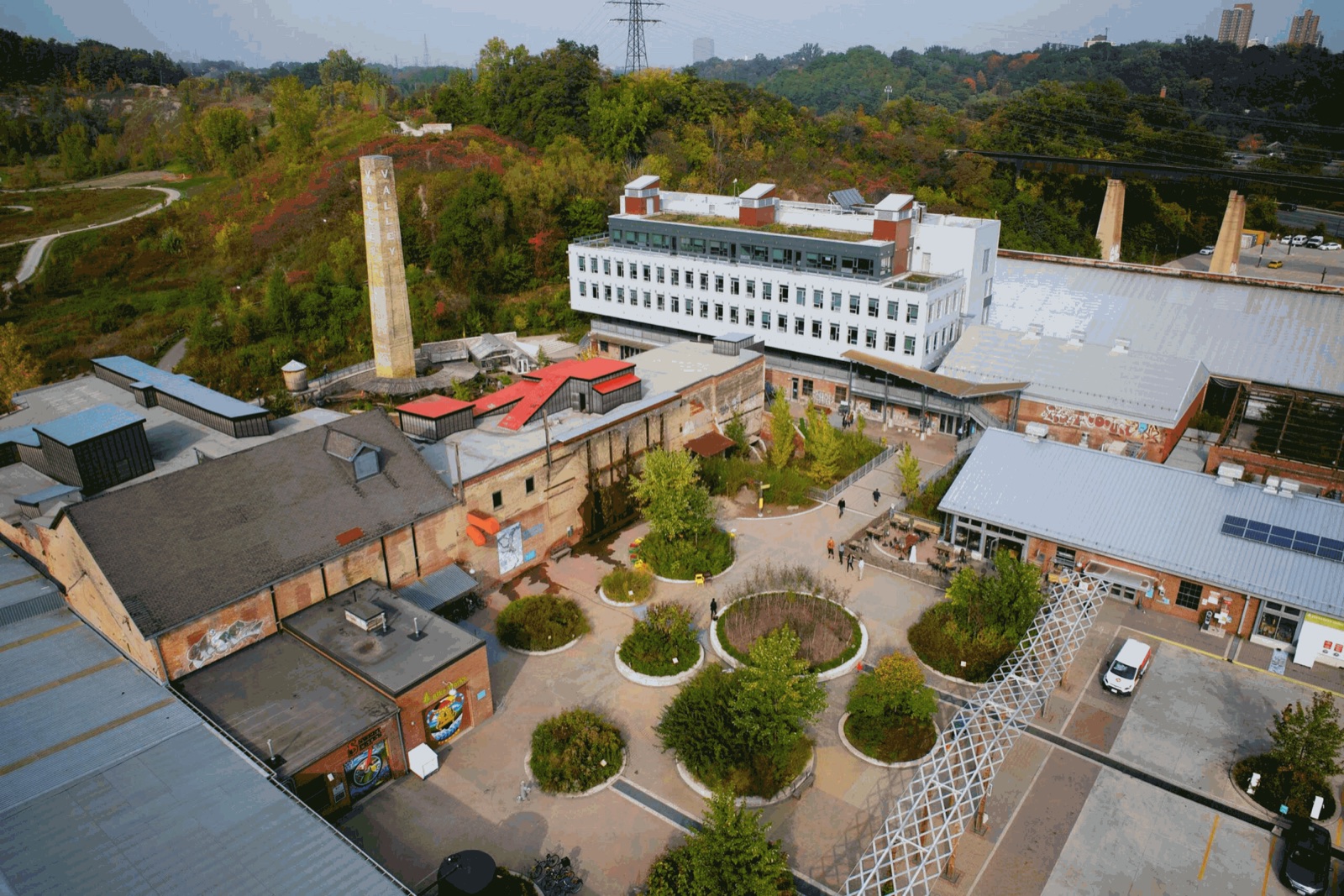 Photo: Brick Works site