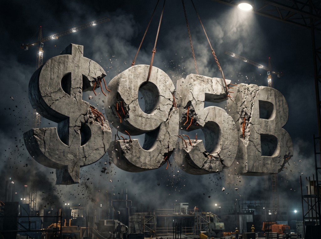 Feature graphic: The $95 Billion Problem Hiding in Every Construction Contract